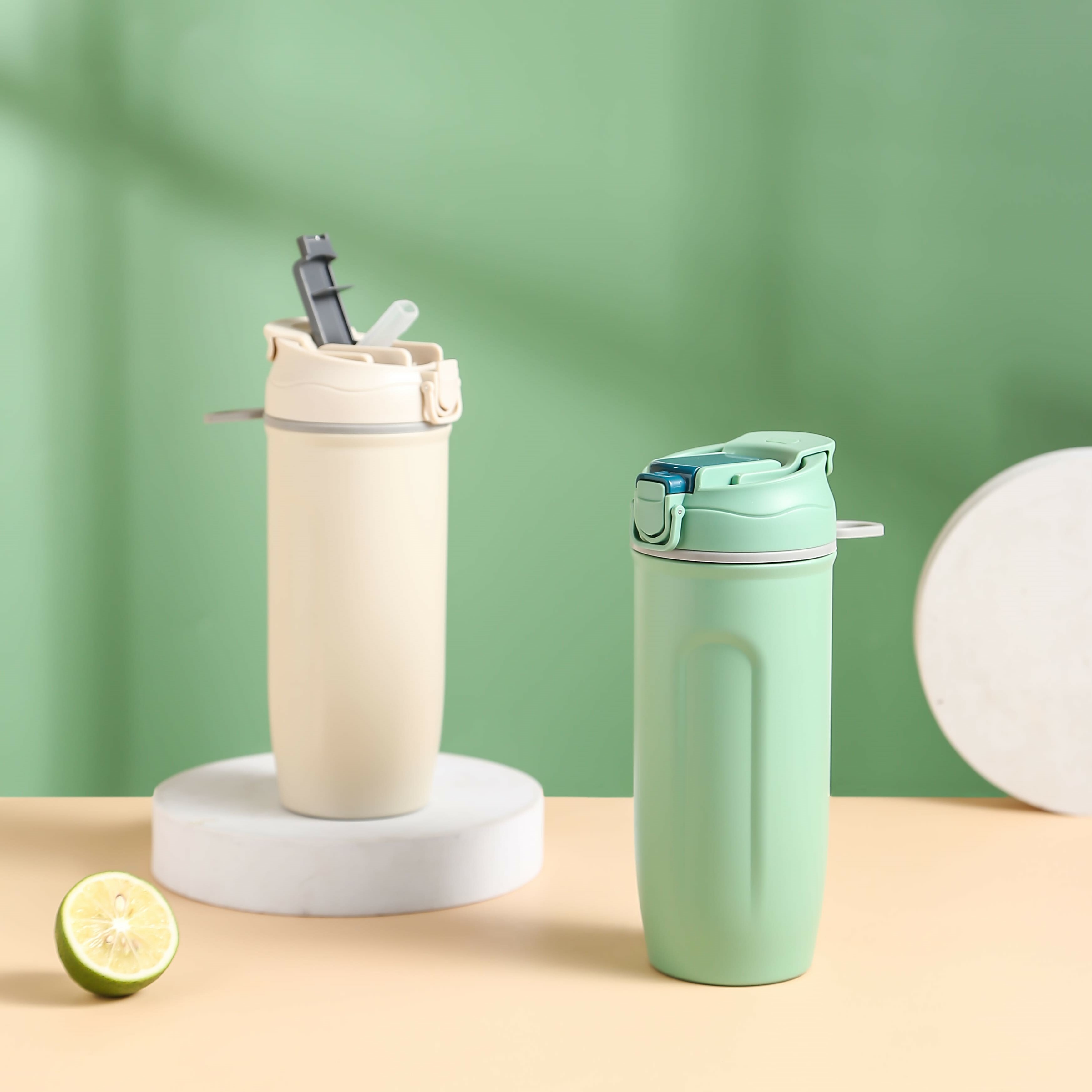 動飲杯 520ml / 兩用杯蓋款