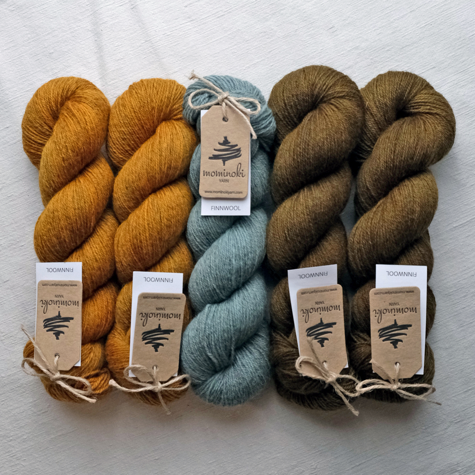 Twist & Turns 神秘團織 -手染線配色包 2