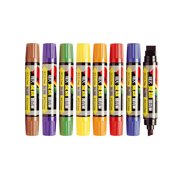 【利百代】908 特大雙頭嘜克筆