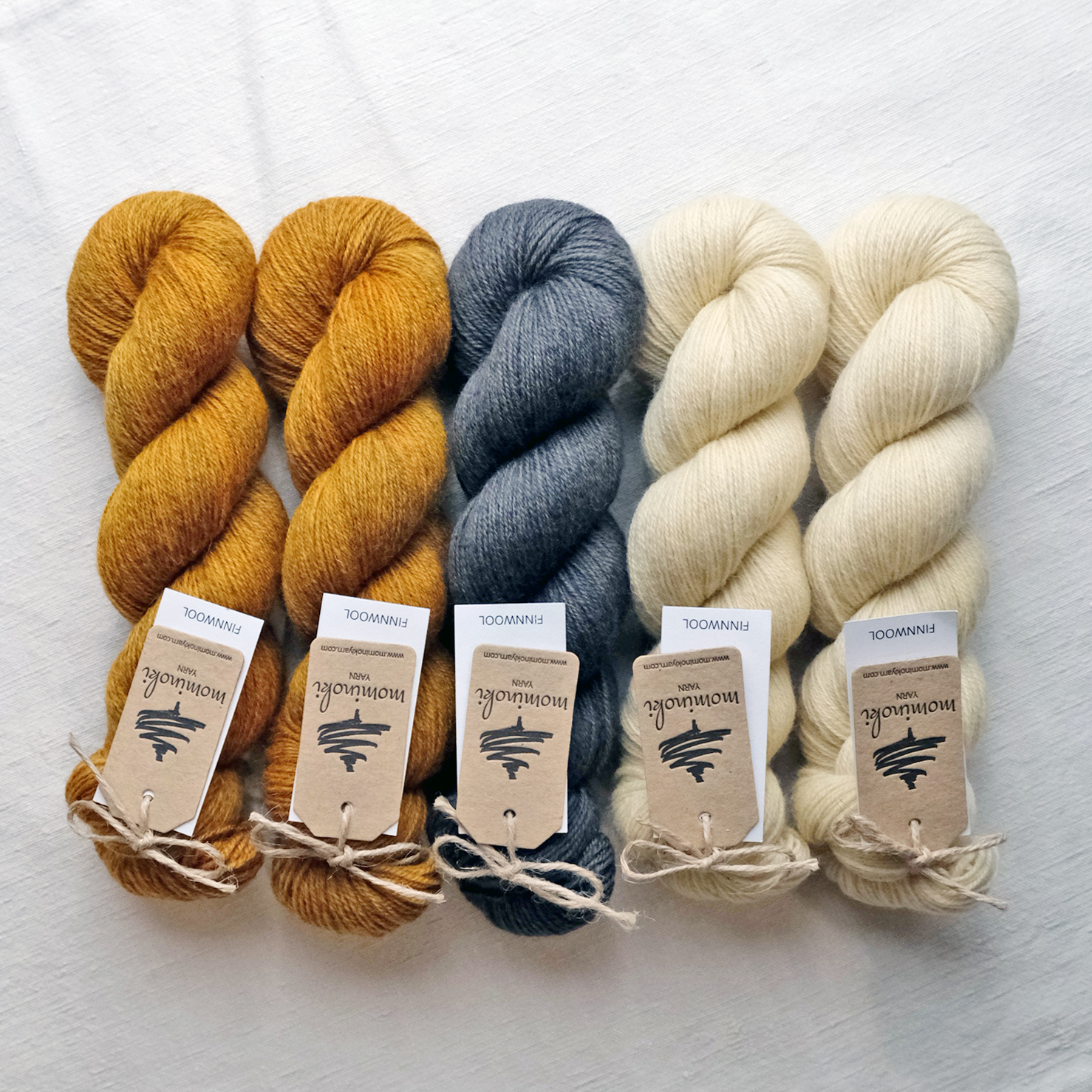 Twist & Turns 神秘團織 -手染線配色包 3