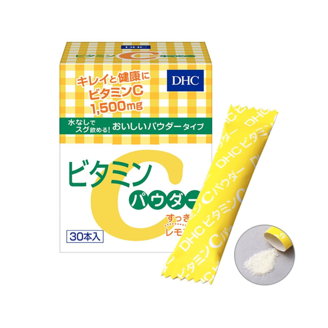 DHC | 高濃度維他命C粉 1.6g x 30包 (4511413601563) | 平行進口