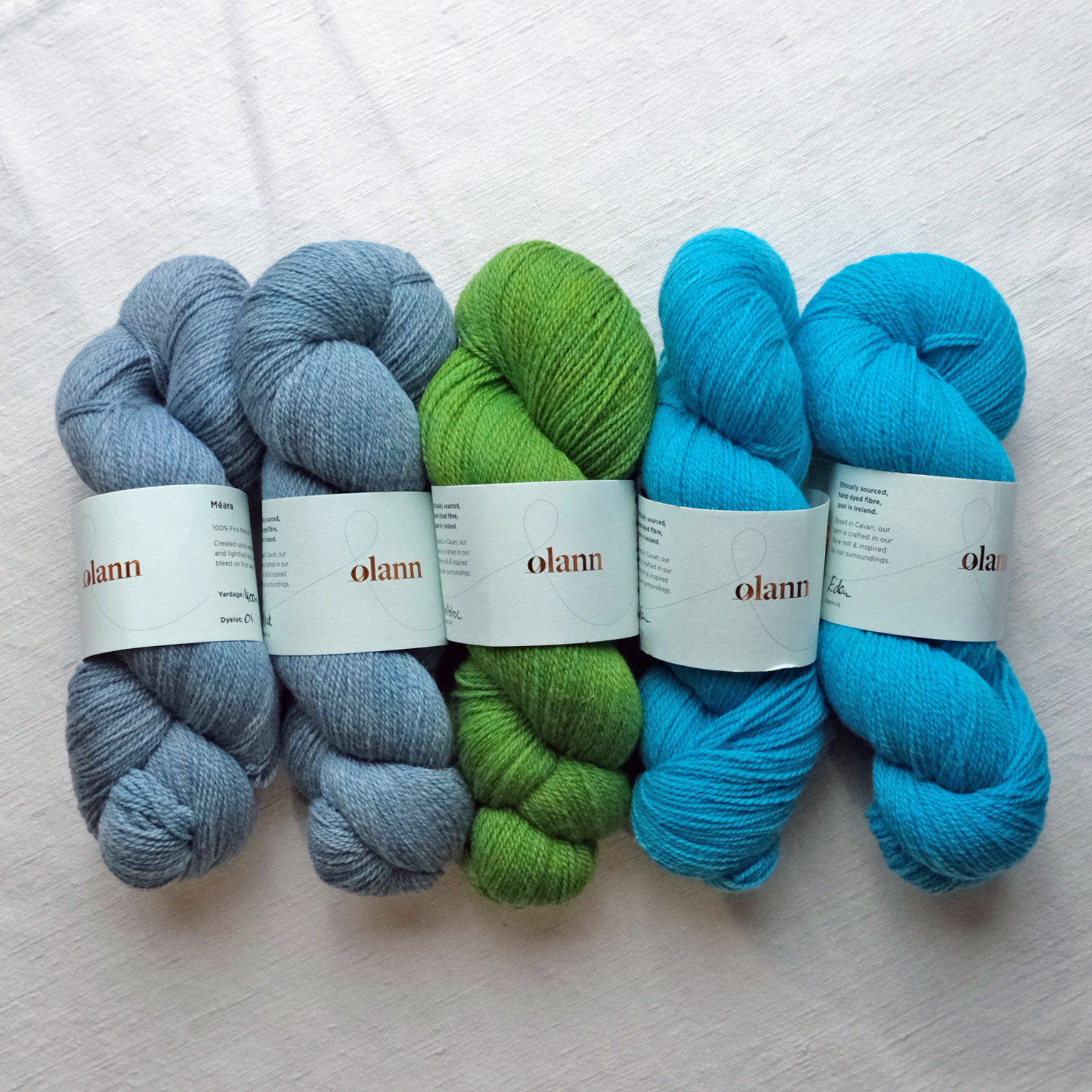 Twist & Turns 神秘團織 -手染線配色包 6