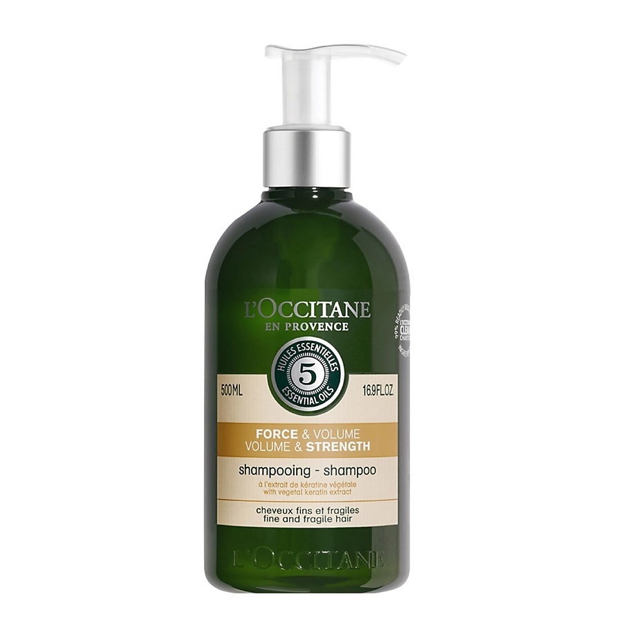 L'occitane 草本療法強韌護理洗髮水 500ml/Refill 500ml