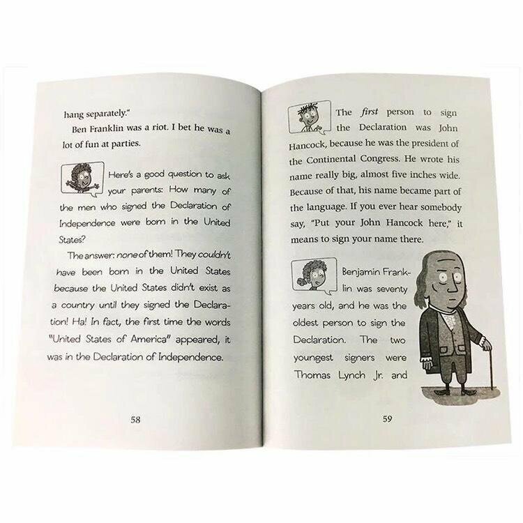 My Weird School Fast Facts 8 books by Harper Collins