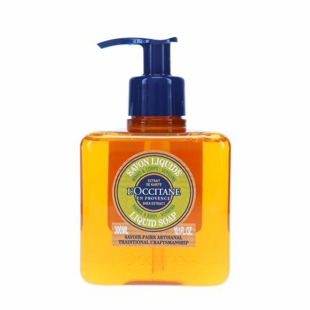 L'occitane  乳木果馬鞭草洗手梘液 300ml