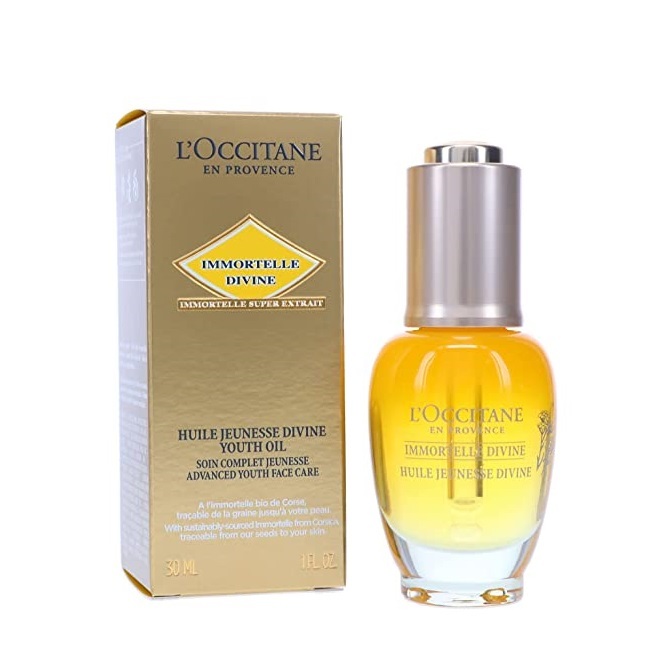 L'occitane 蠟菊極致再生精華油 30ml