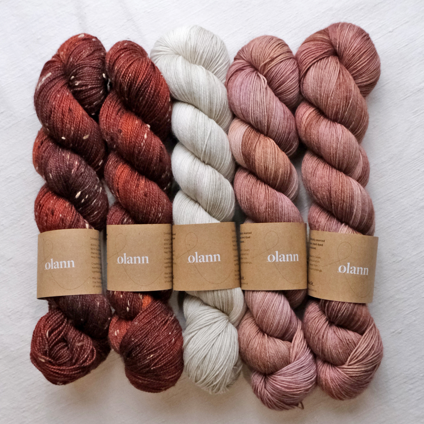 Twist & Turns 神秘團織 -手染線配色包 9