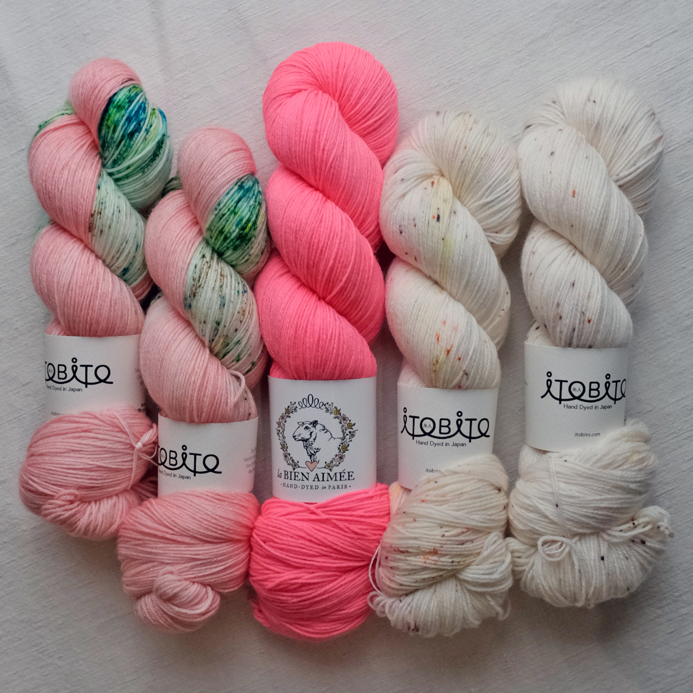 Twist & Turns 神秘團織 -手染線配色包 10