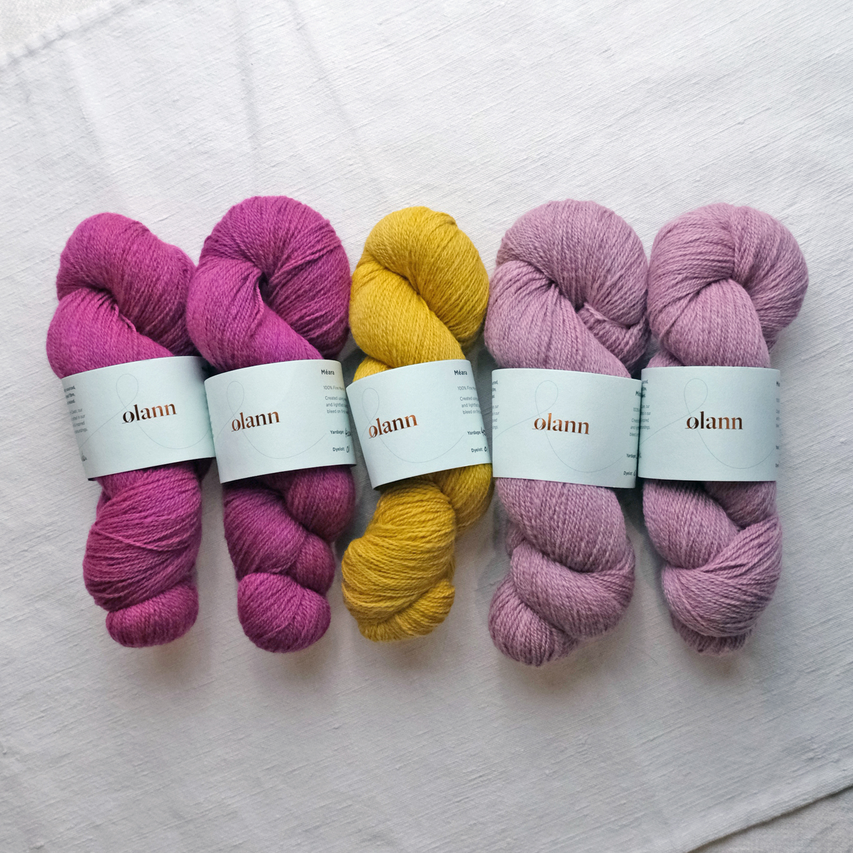 Twist & Turns 神秘團織 -手染線配色包 11