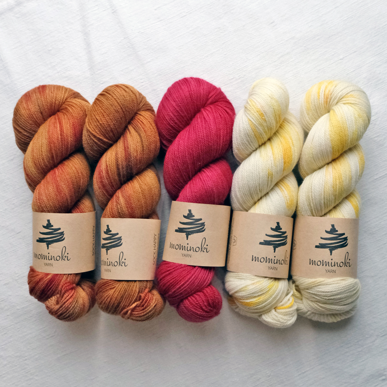 Twist & Turns 神秘團織 -手染線配色包 13