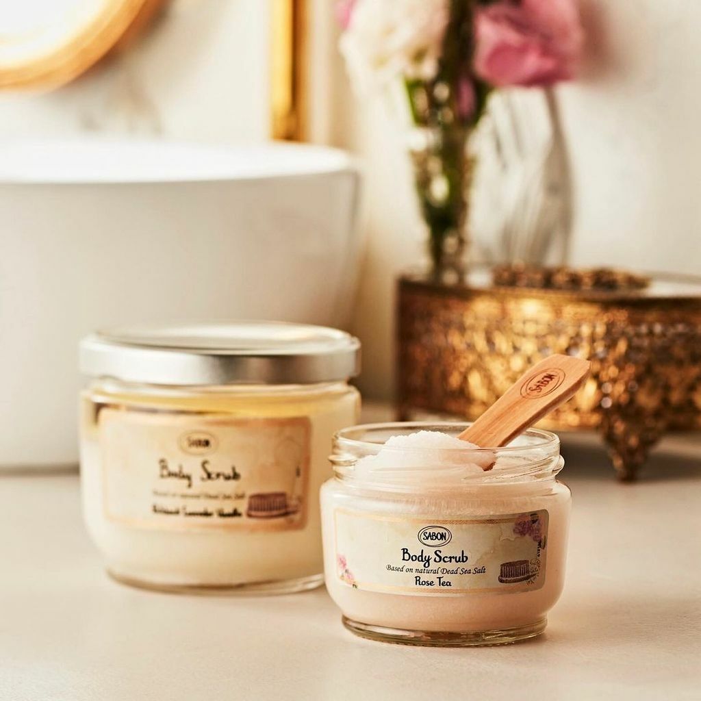 Sabon 身體磨砂膏600G