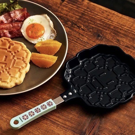 【APAIR】現貨 TAKASHI MURAKAMI 村上隆 花花煎鍋 限定版