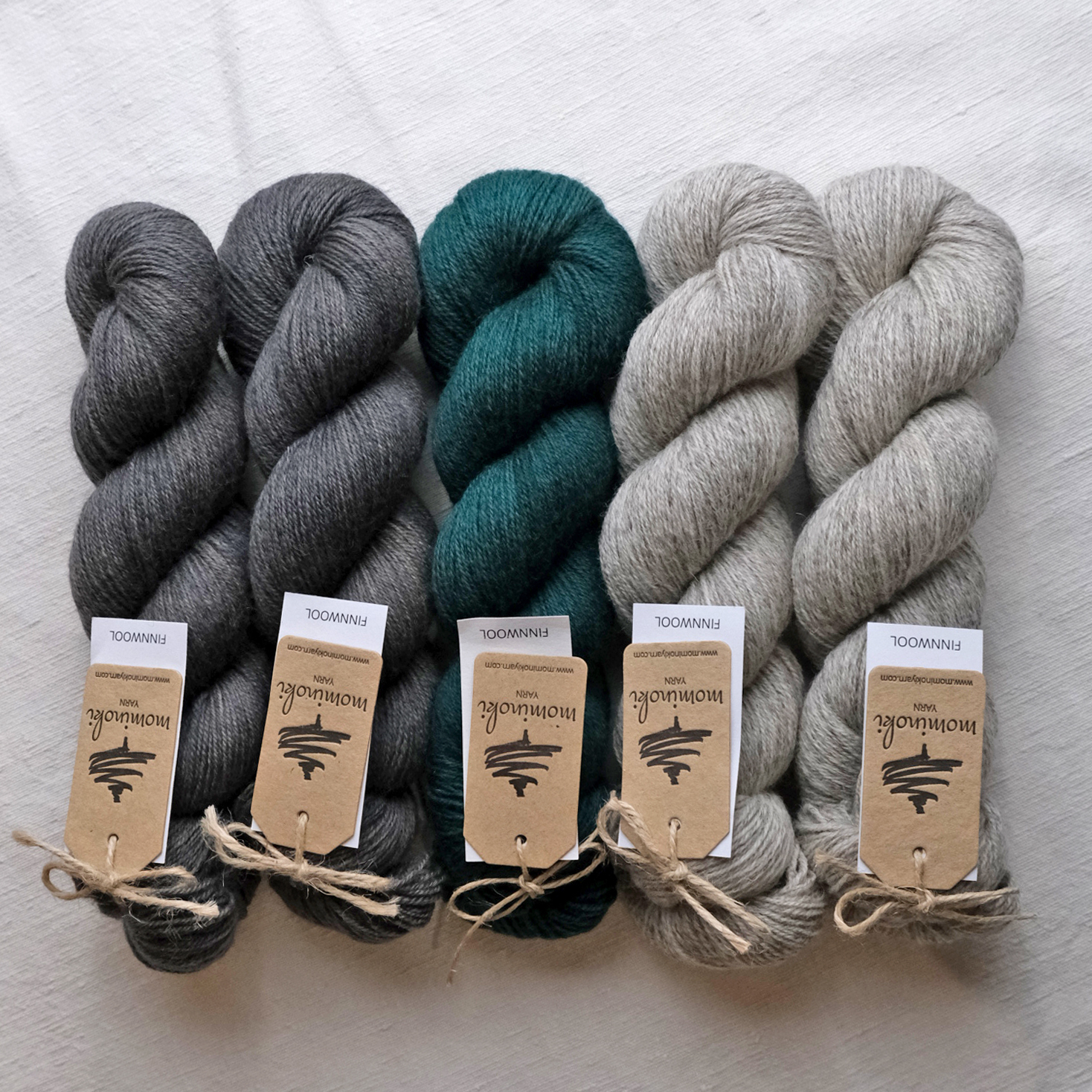 Twist & Turns 神秘團織 -手染線配色包 5