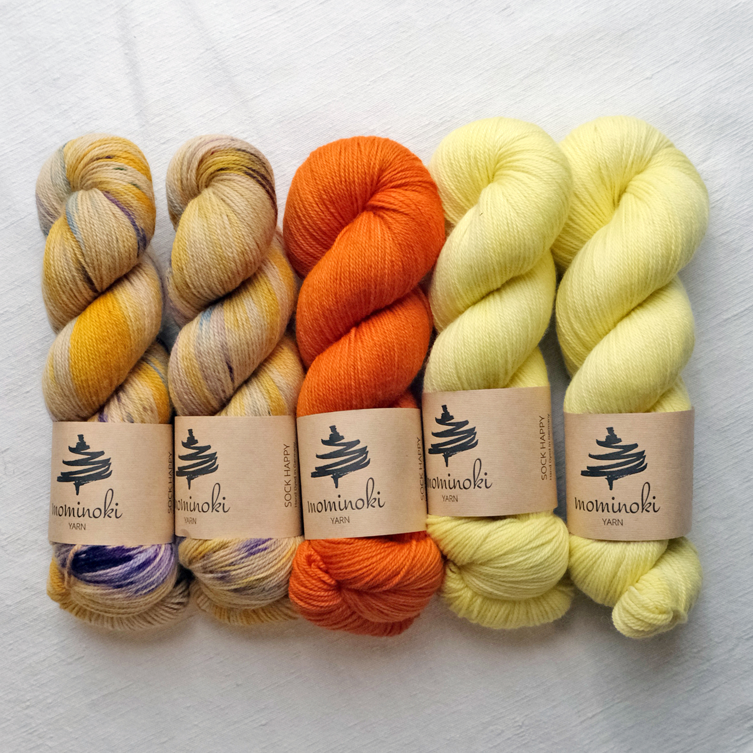 Twist & Turns 神秘團織 -手染線配色包 14