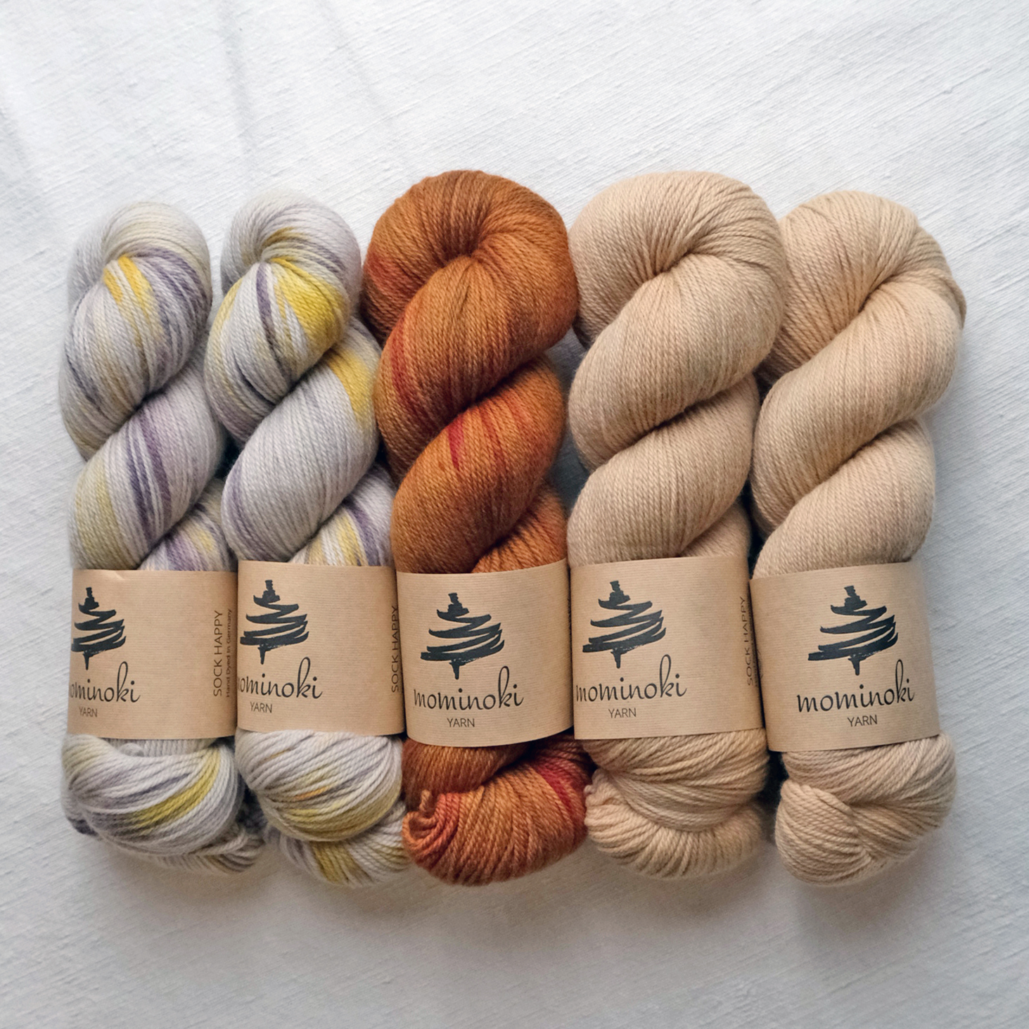 Twist & Turns 神秘團織 -手染線配色包 15