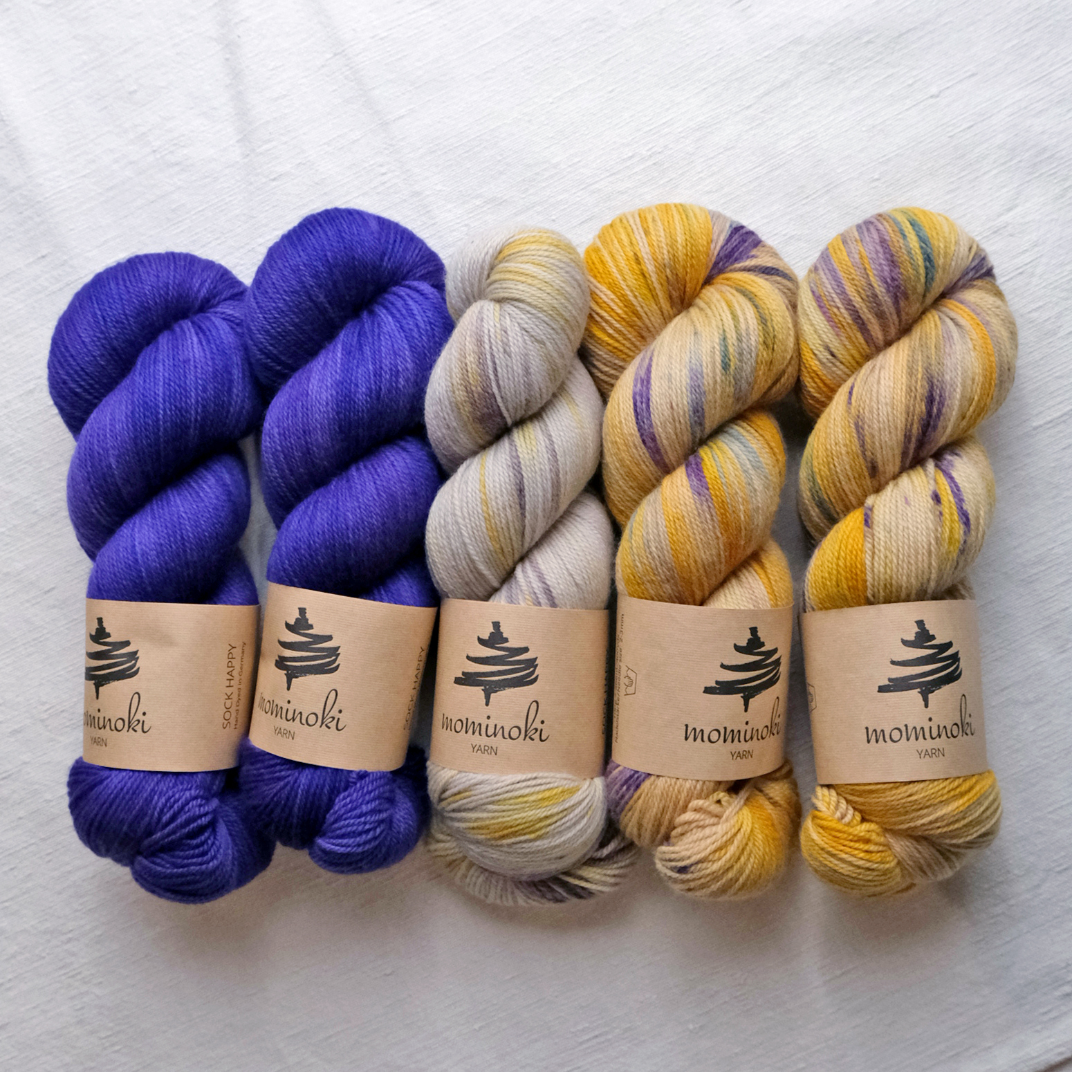 Twist & Turns 神秘團織 -手染線配色包 16