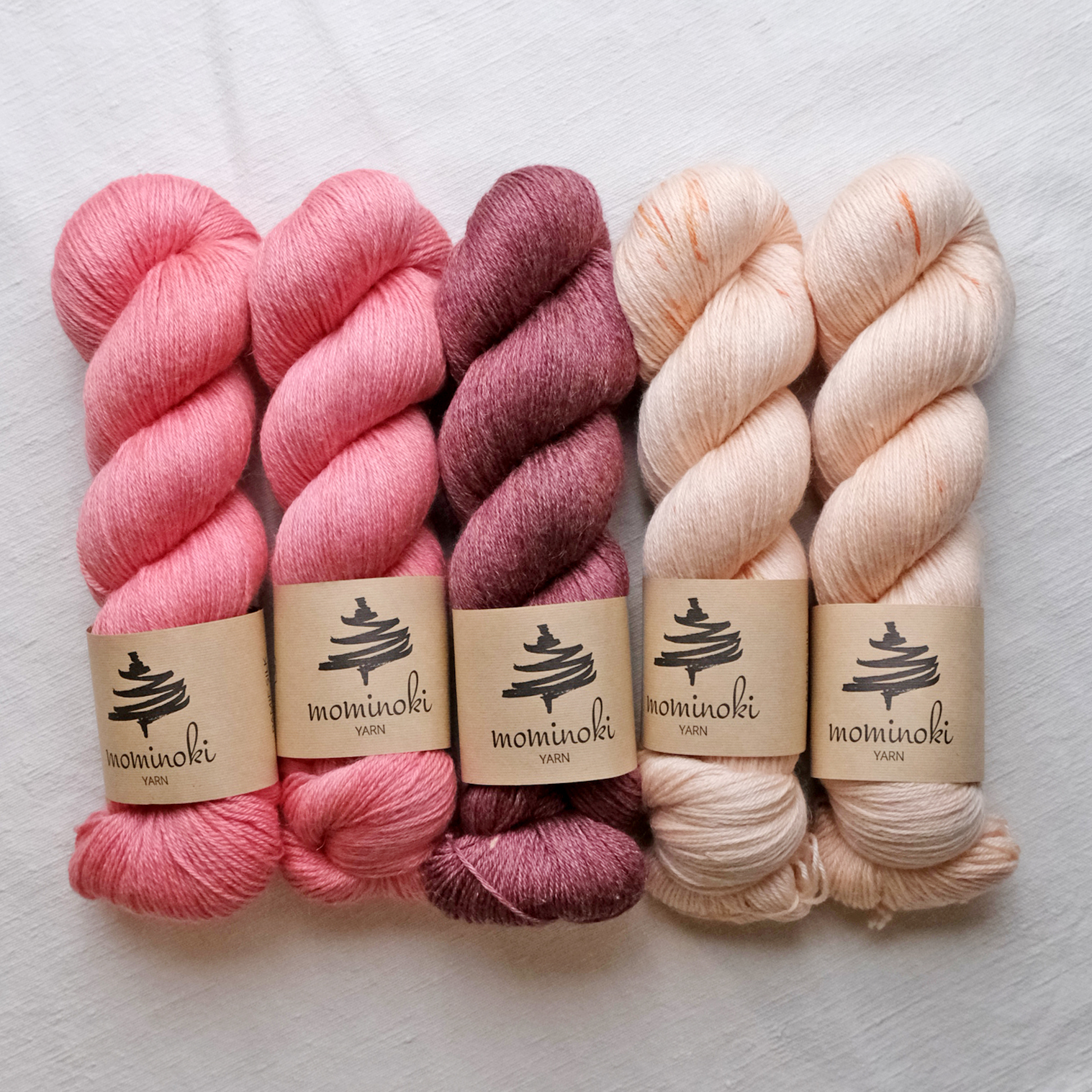 Twist & Turns 神秘團織 -手染線配色包 17