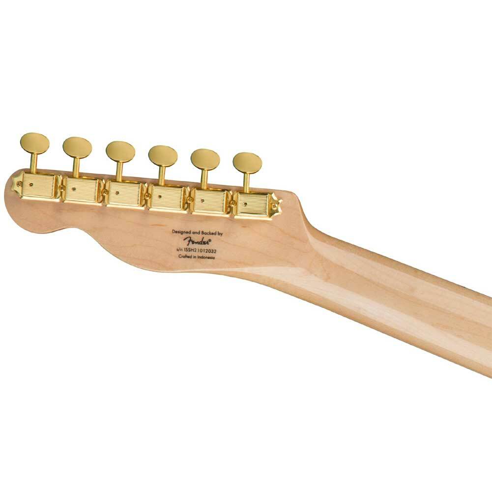 Squier 40th Anniversary Telecaster, Gold Edition, Sherwood Green Metallic 綠金 電吉他