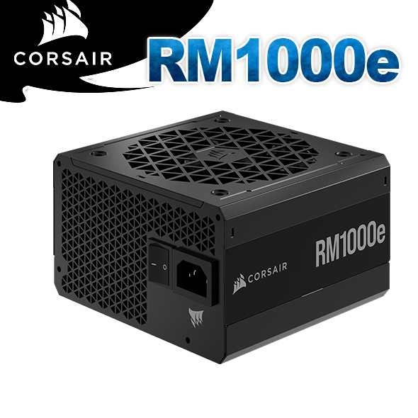 PC PARTY 海盜船CORSAIR RM1000e 80Plus 金牌1000W RMe 電源供應器