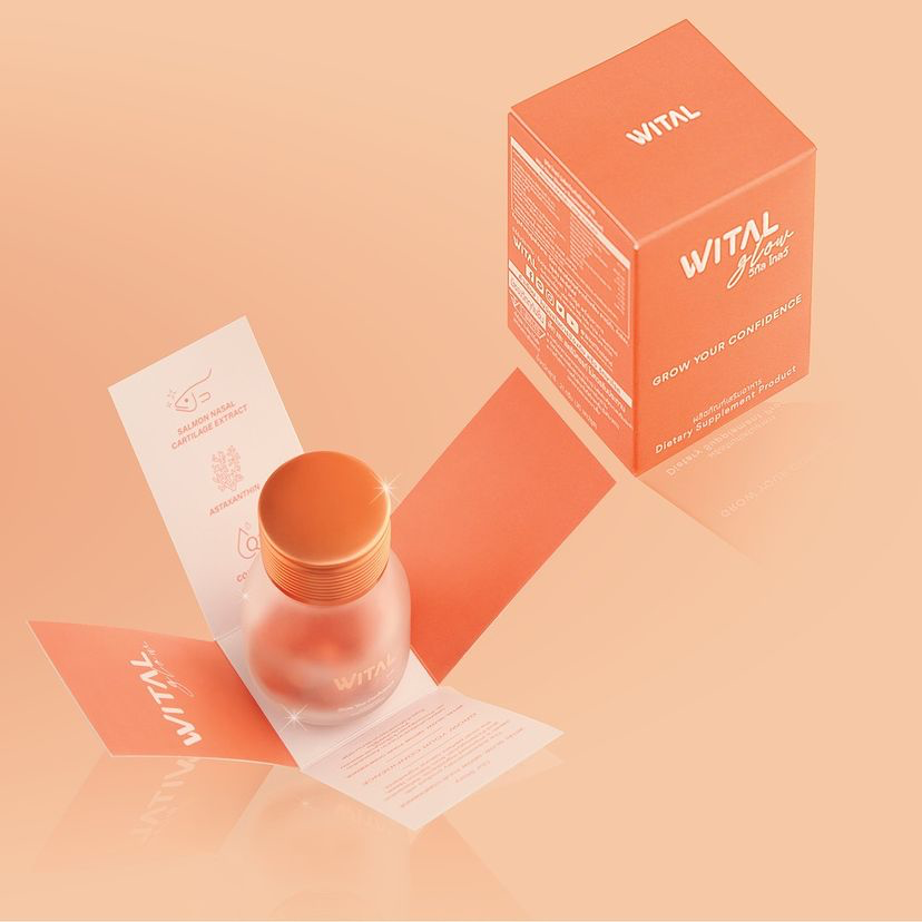 Pre Order Billkin Wital Glow