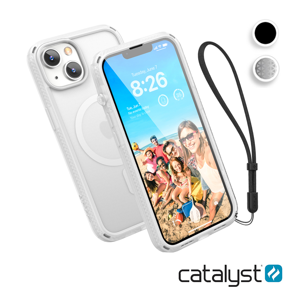 CATALYST  iPhone14 Plus  (6.7") MagSafe防摔耐衝擊保護殼 (2色)