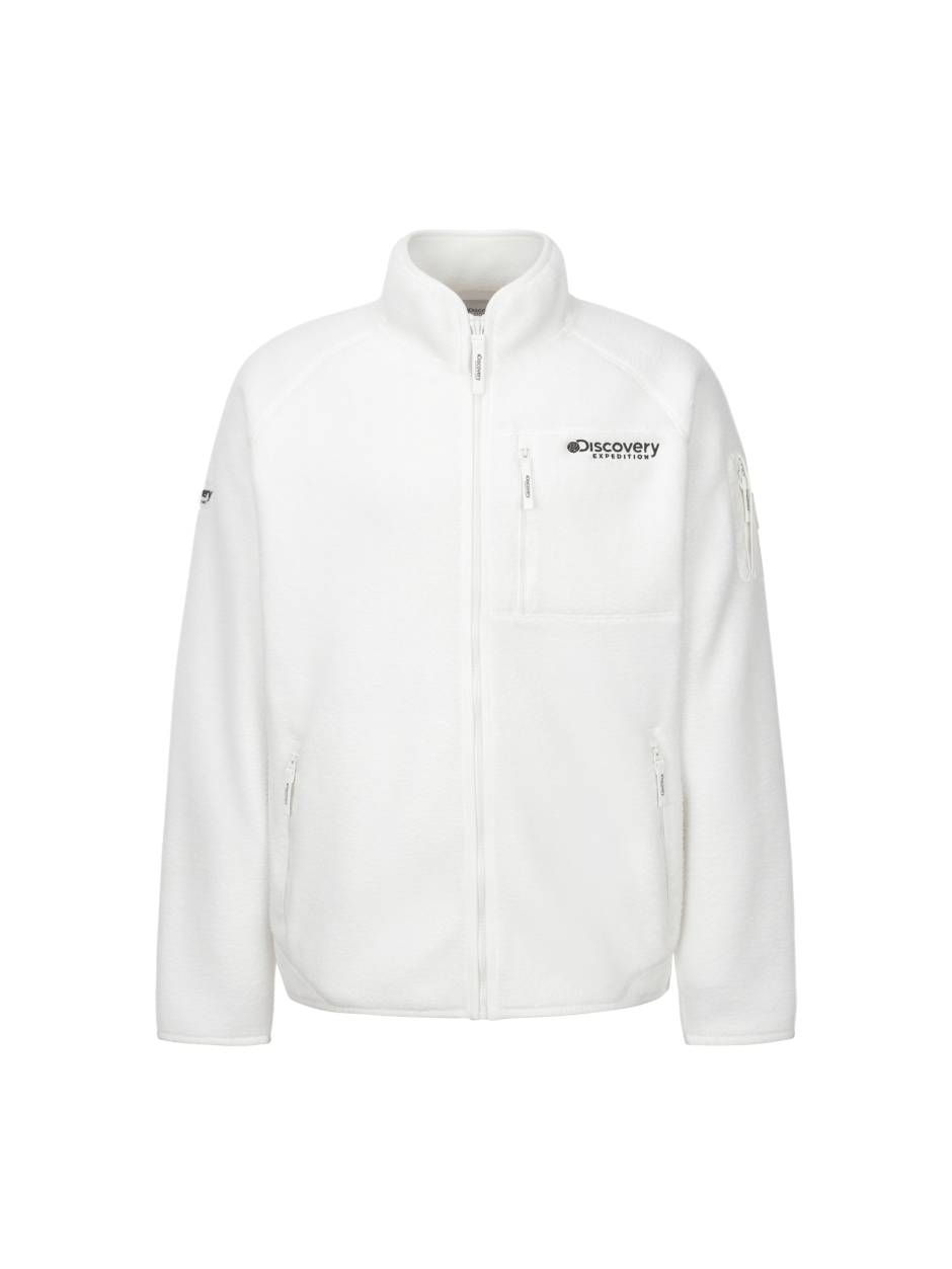 Discovery Techfleece Air 高領夾克 外套 白色 男