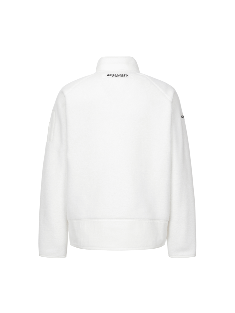 Discovery Techfleece Air 高領夾克 外套 白色 男