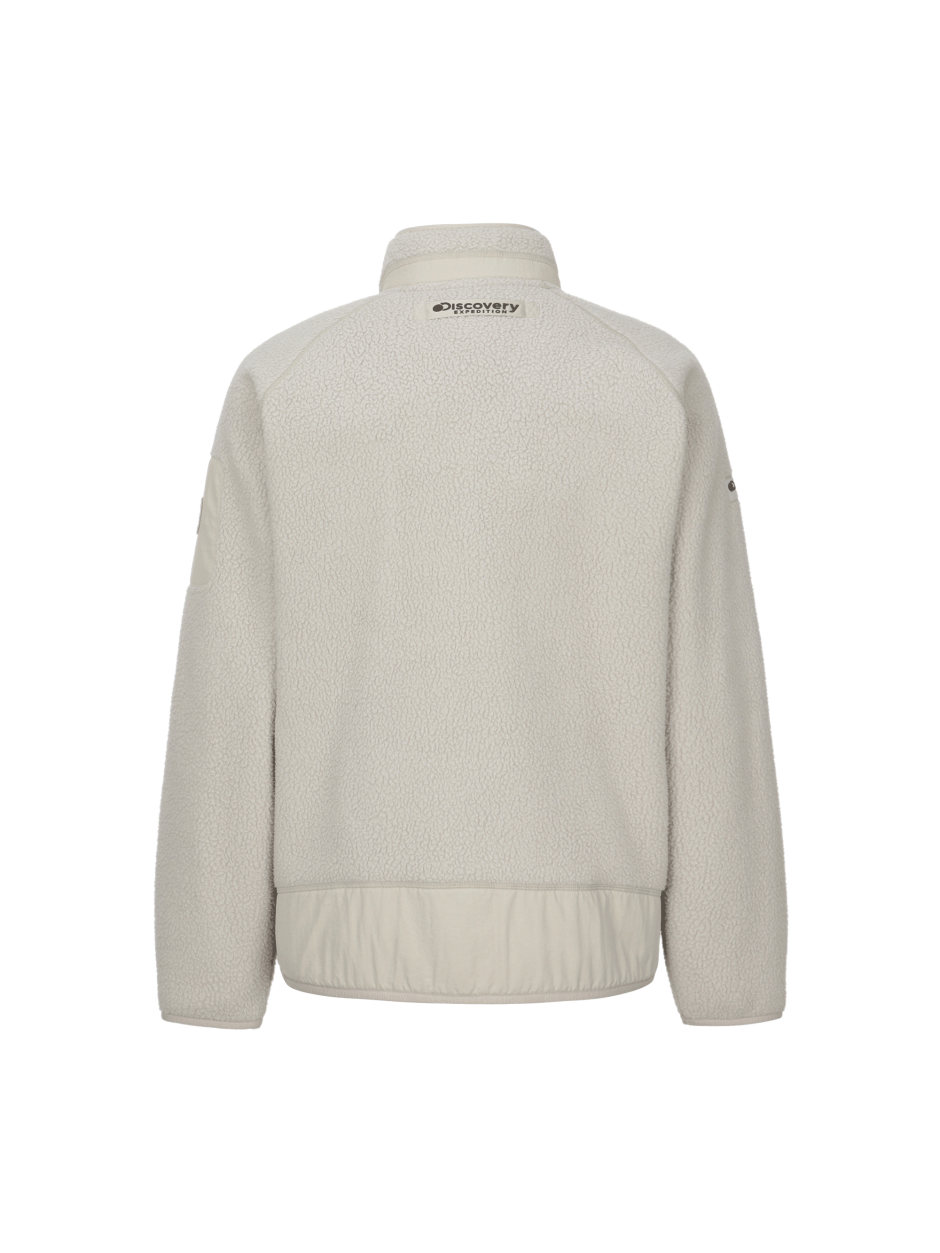 Discovery Techfleece Air 高領夾克 外套 淺褐色 男