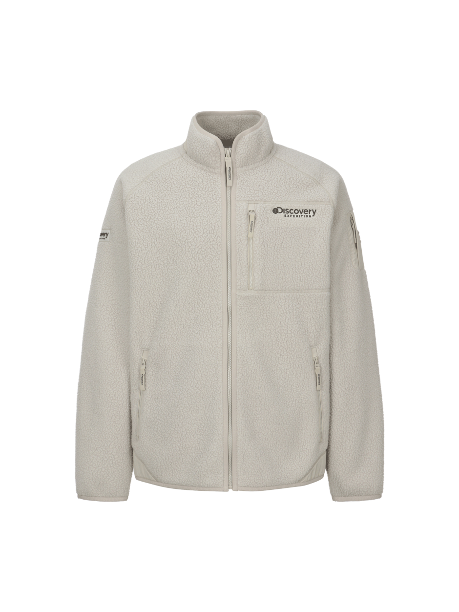 Discovery Techfleece Air 高領夾克 外套 淺褐色 男