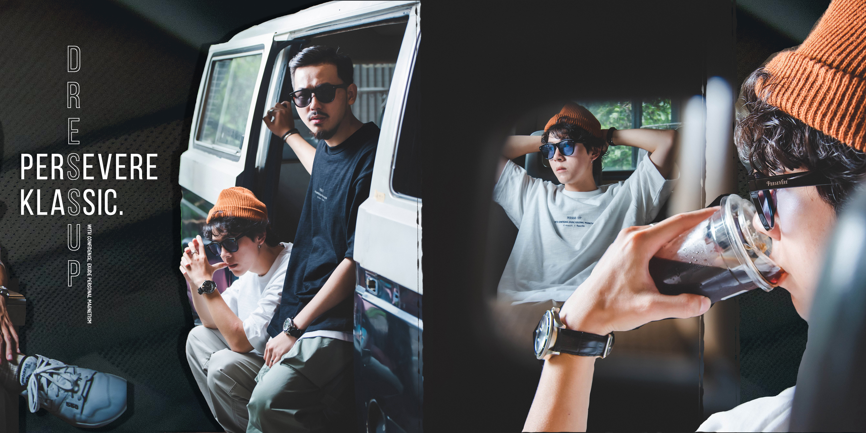 PERSEVERE X KlassiC.聯名墨鏡服飾 / 2022