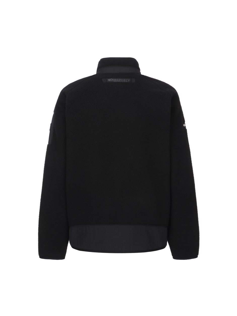 Discovery Techfleece Air 高領夾克 外套 黑色 男