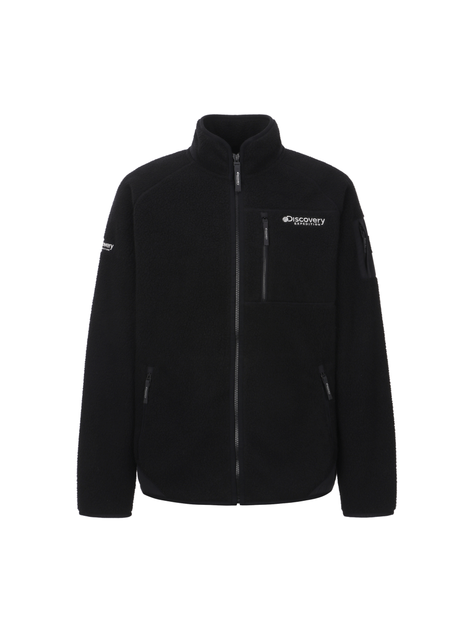 Discovery Techfleece Air 高領夾克 外套 黑色 男