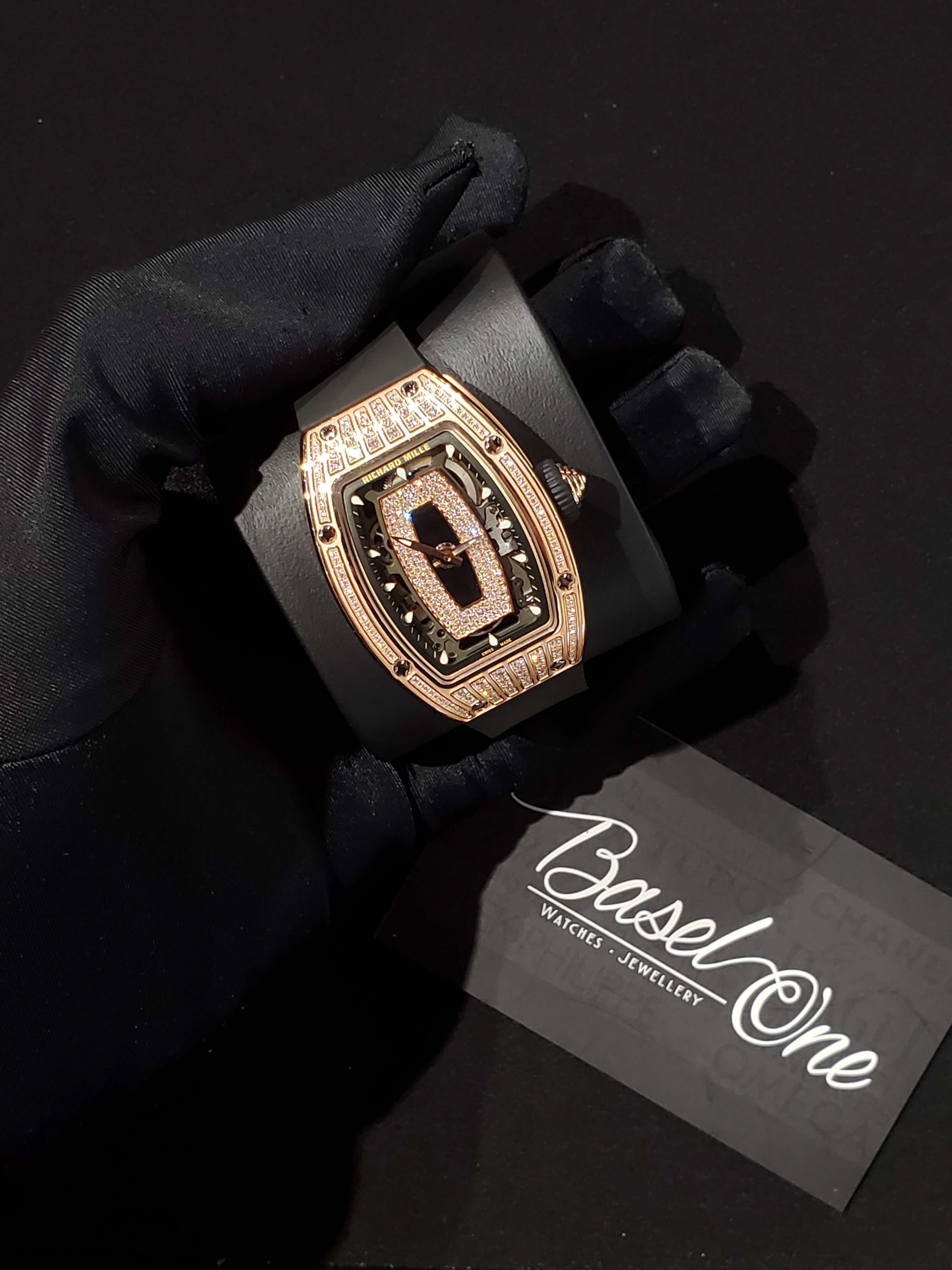 RICHARD MILLE RM07 01 ROSE GOLD CASE 31 MM