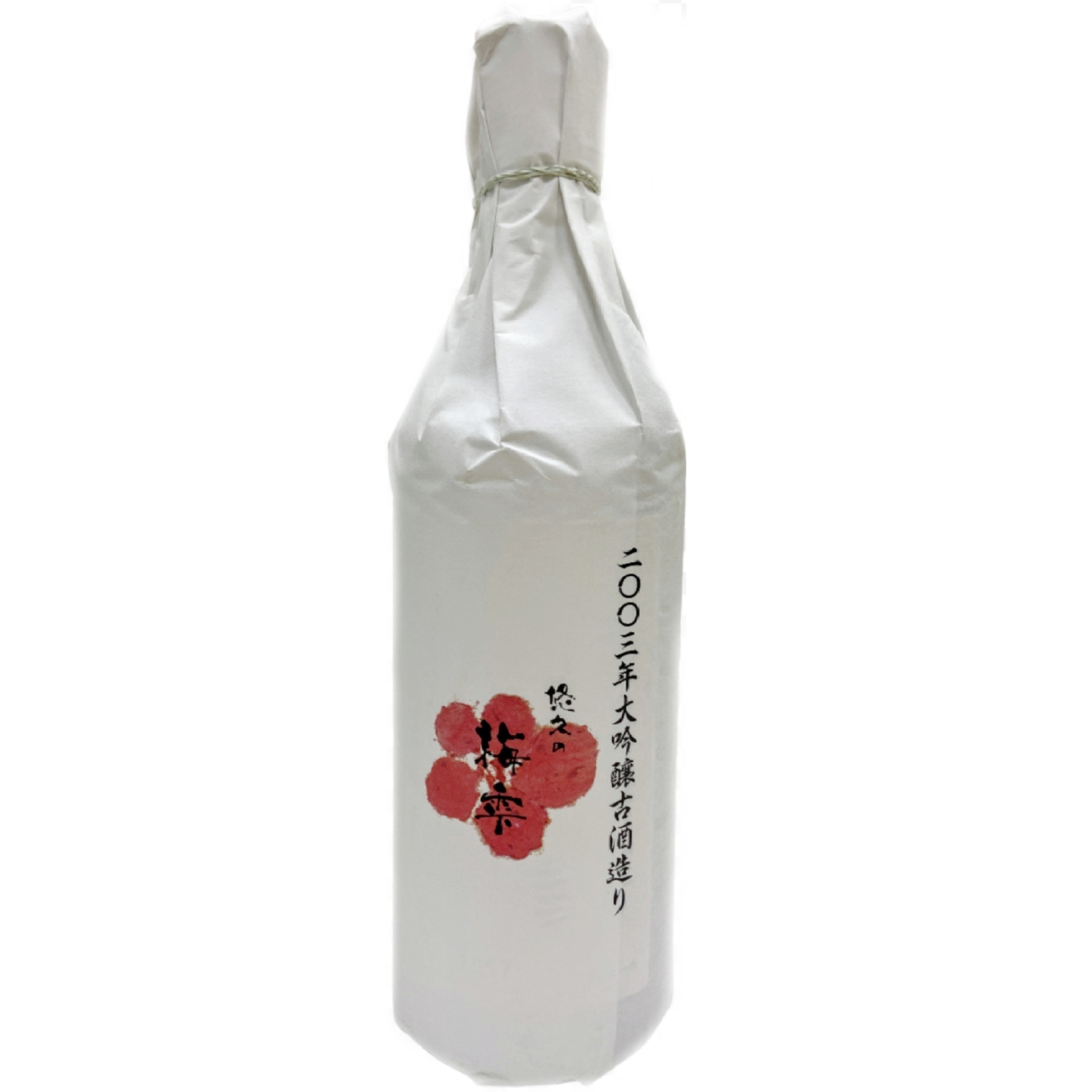 悠久之梅 2003年大吟釀古酒 陳釀梅酒 (720ml)