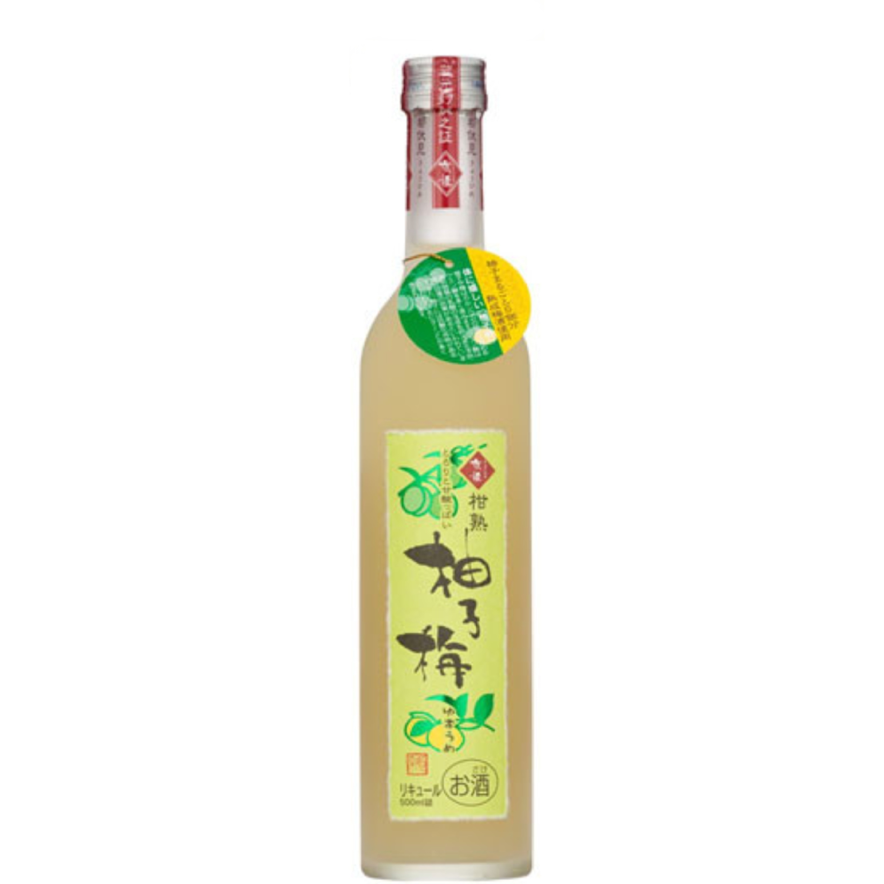 京姬 柑熟 柚子梅酒 500ml