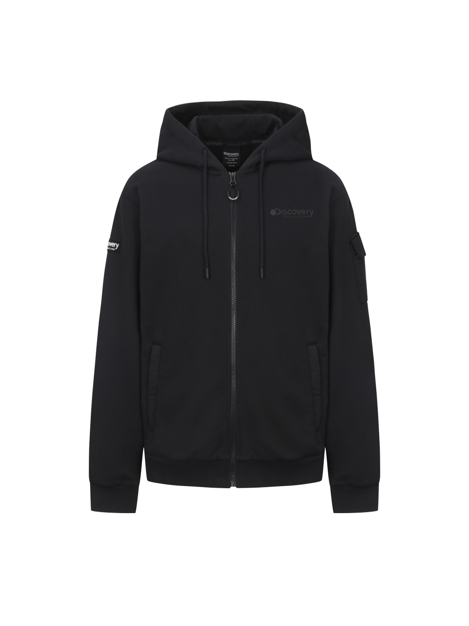 Discovery Material Point 休閒 外套 夾克 黑色 男