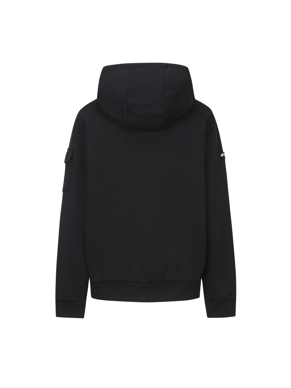 Discovery Material Point 休閒 外套 夾克 黑色 男