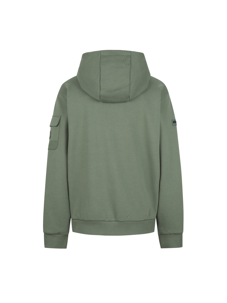 Discovery Material Point 休閒 外套 夾克 綠色 男