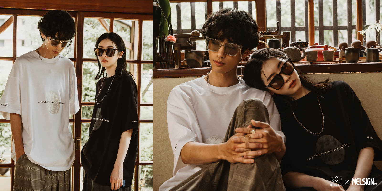 MELSIGN X KlassiC.聯名墨鏡服飾 / 2022