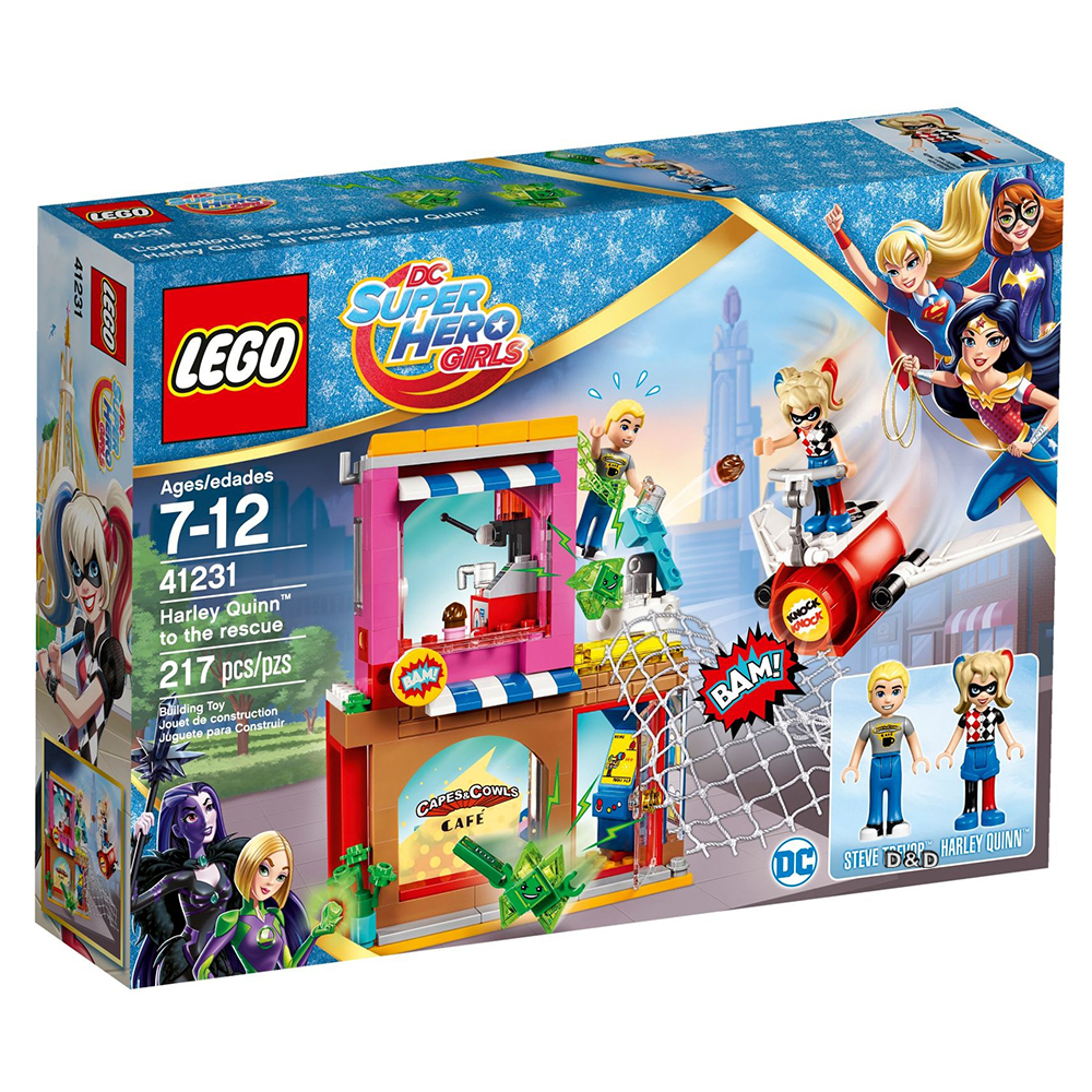 樂高積木 LEGO《 LT 41231 》DC Super Hero Girls 超級女英雄系列 - Harley Quinn to the rescue