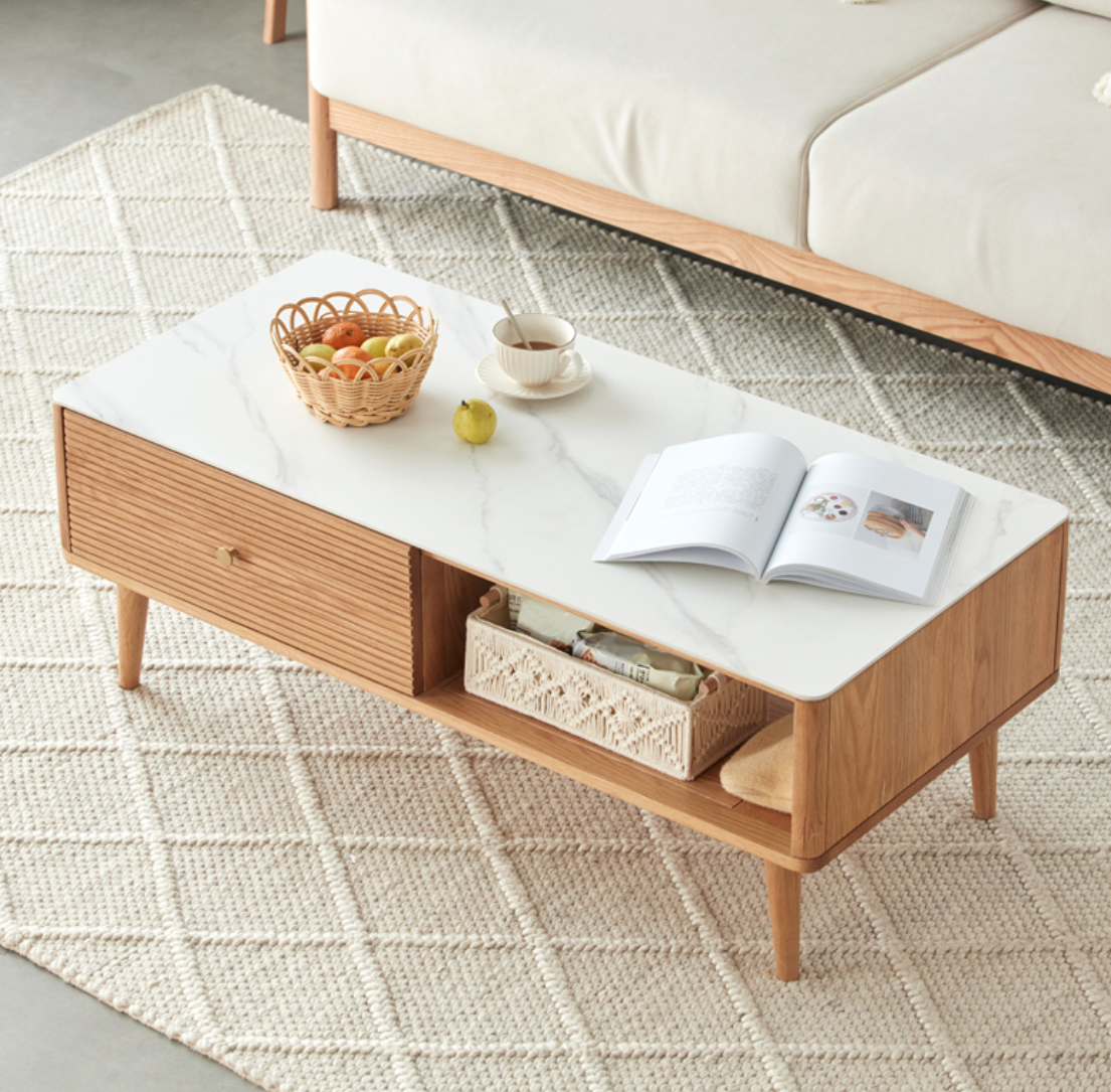 〖特惠款〗聖羅莎岩板茶几 SLS-I3072