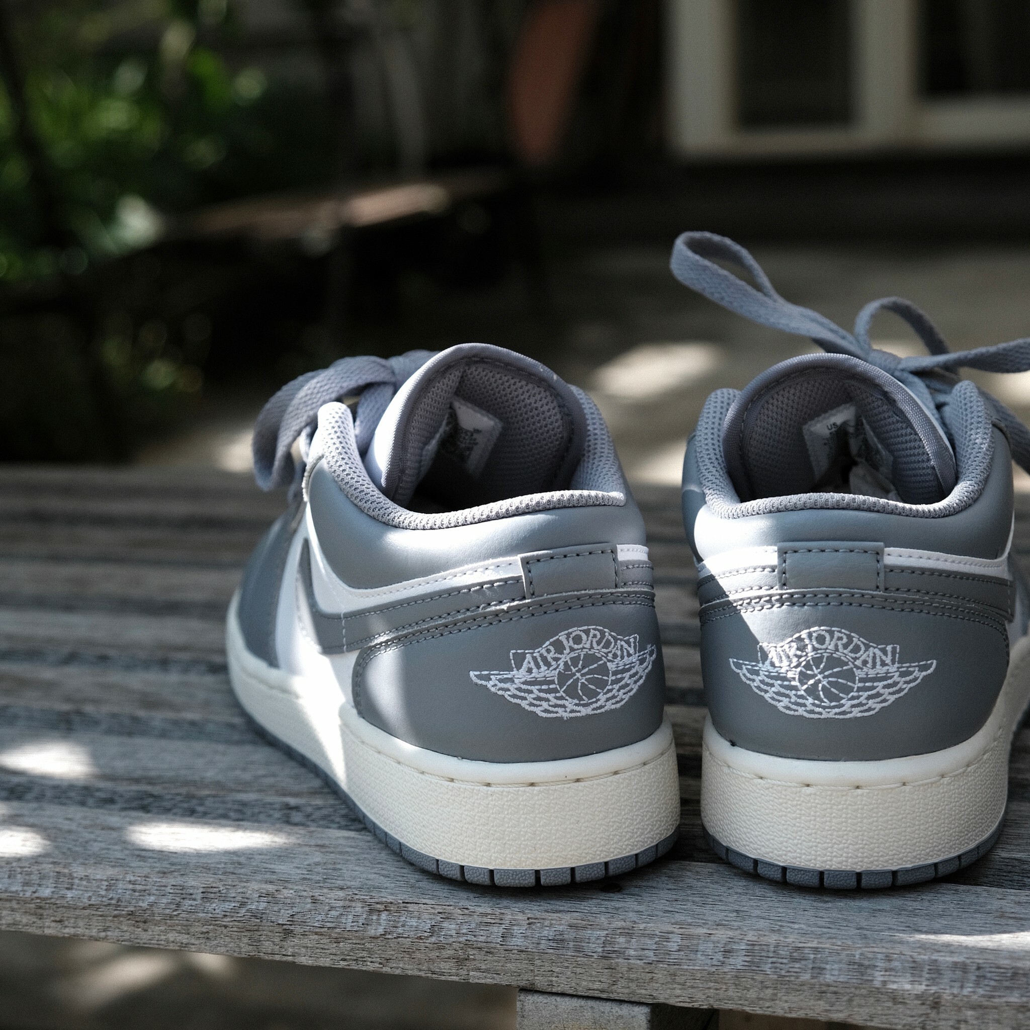 Air Jordan 1 Low Vintage Grey (GS) 553560-053 小Dior