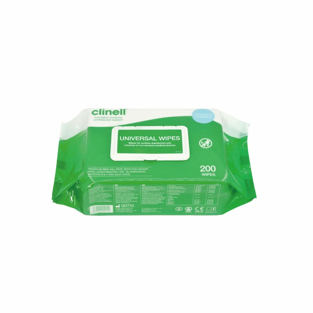 Clinell - 全方位清洁消毒湿纸巾 | 200片