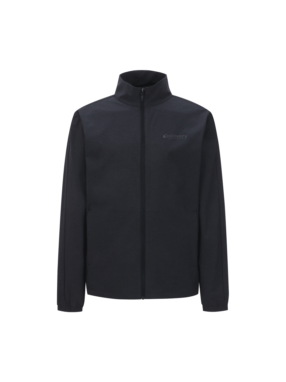 Discovery 輕便 梭織  休閒 外套 夾克 碳灰色 男