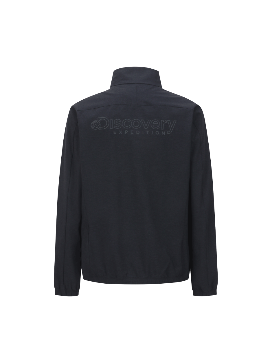 Discovery 輕便 梭織  休閒 外套 夾克 碳灰色 男