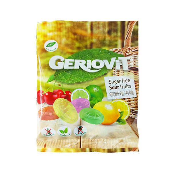 N1: Gerio - 西班牙無糖雜果糖 40g