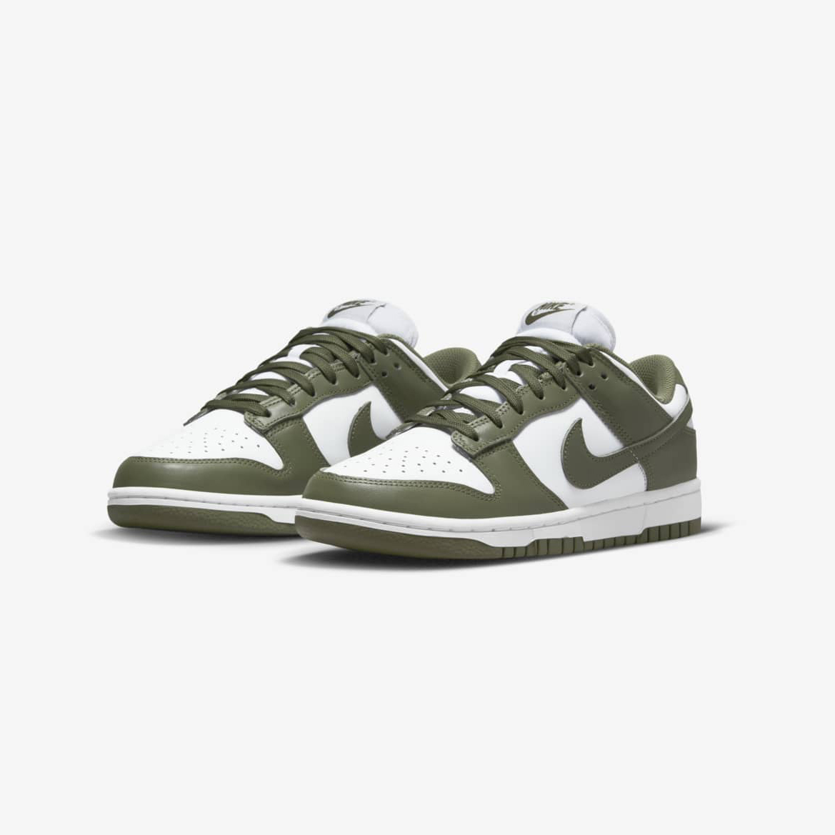 -(D1b)-W NIKE DUNK LOW "MEDIUM OLIVE" 墨綠色-DD1503 120