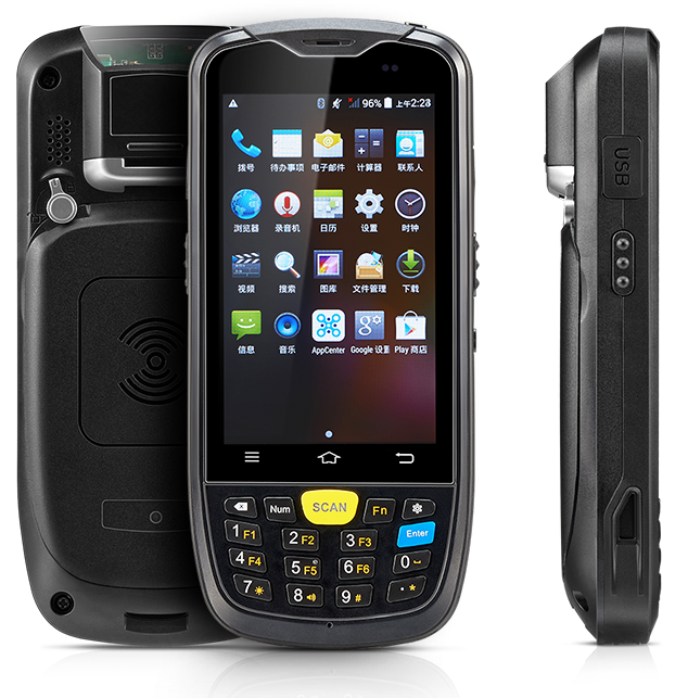 APC6000 條碼數據採集器 Android 13 OS, Google GMS, 4 inches display, Keypad, 2D barcode scanner, 4G, WIFI, BT 5.0, NFC, 3GB RAM + 32GB ROM
