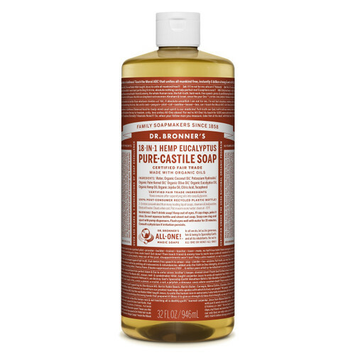 Dr. Bronner's - 有機桉樹皂液 32oz (946ml)