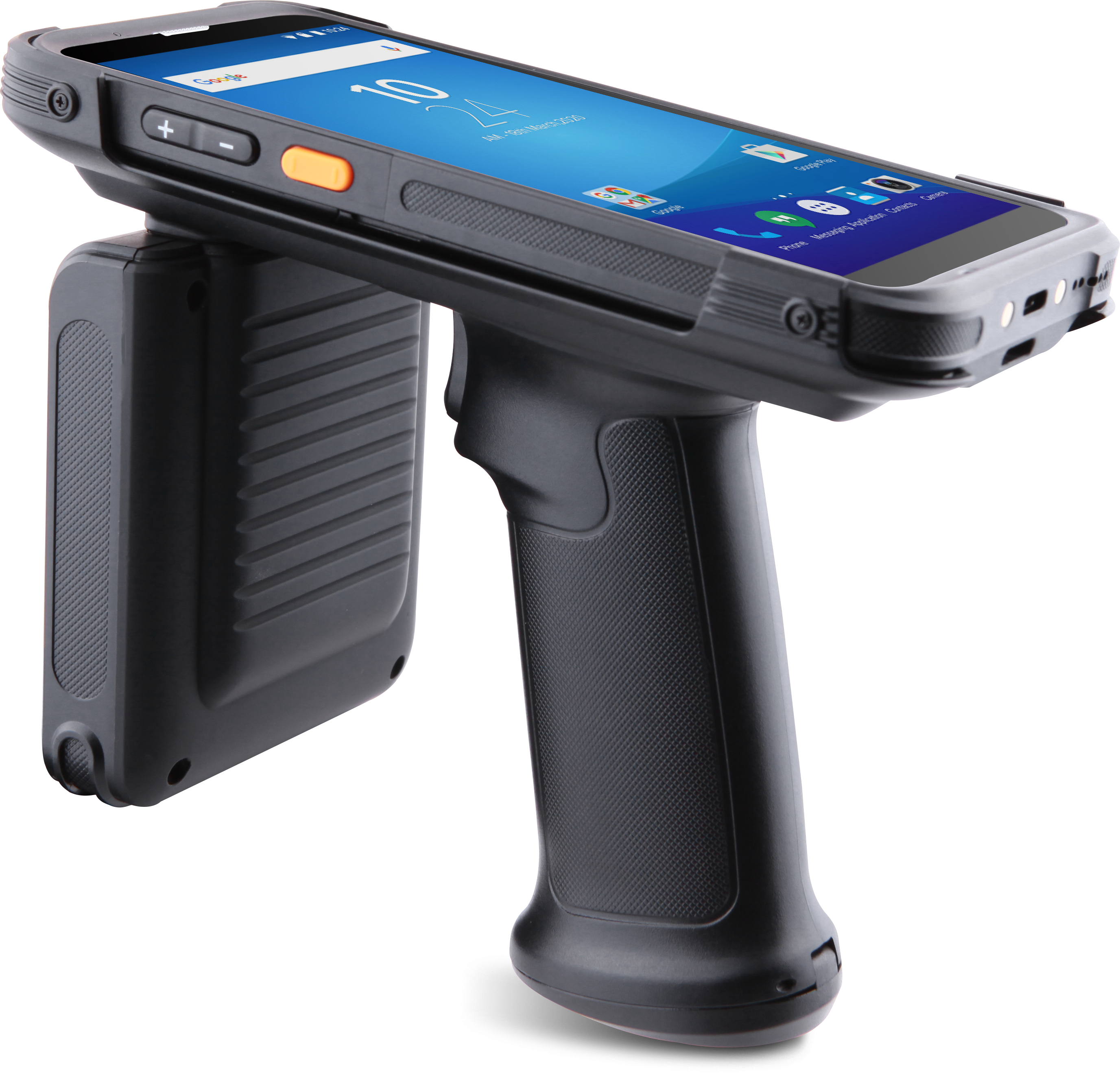APC 6600 Handheld Terminal Android 13 OS, Google GMS, 5.5 inches display, 2D barcode scanner, 4G, WIFI, BT 5.1, NFC, 6GB RAM + 128GB ROM, GSM, AER